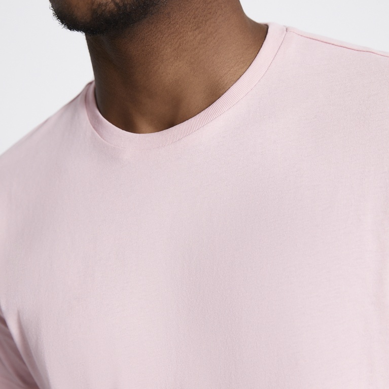 Basic tee "Marlon" Pink 2